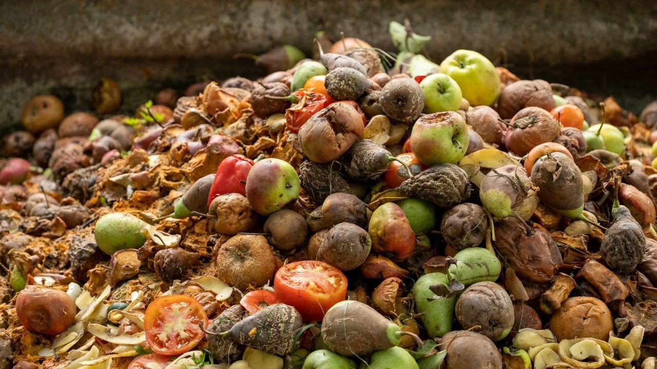 Organic waste feedstock